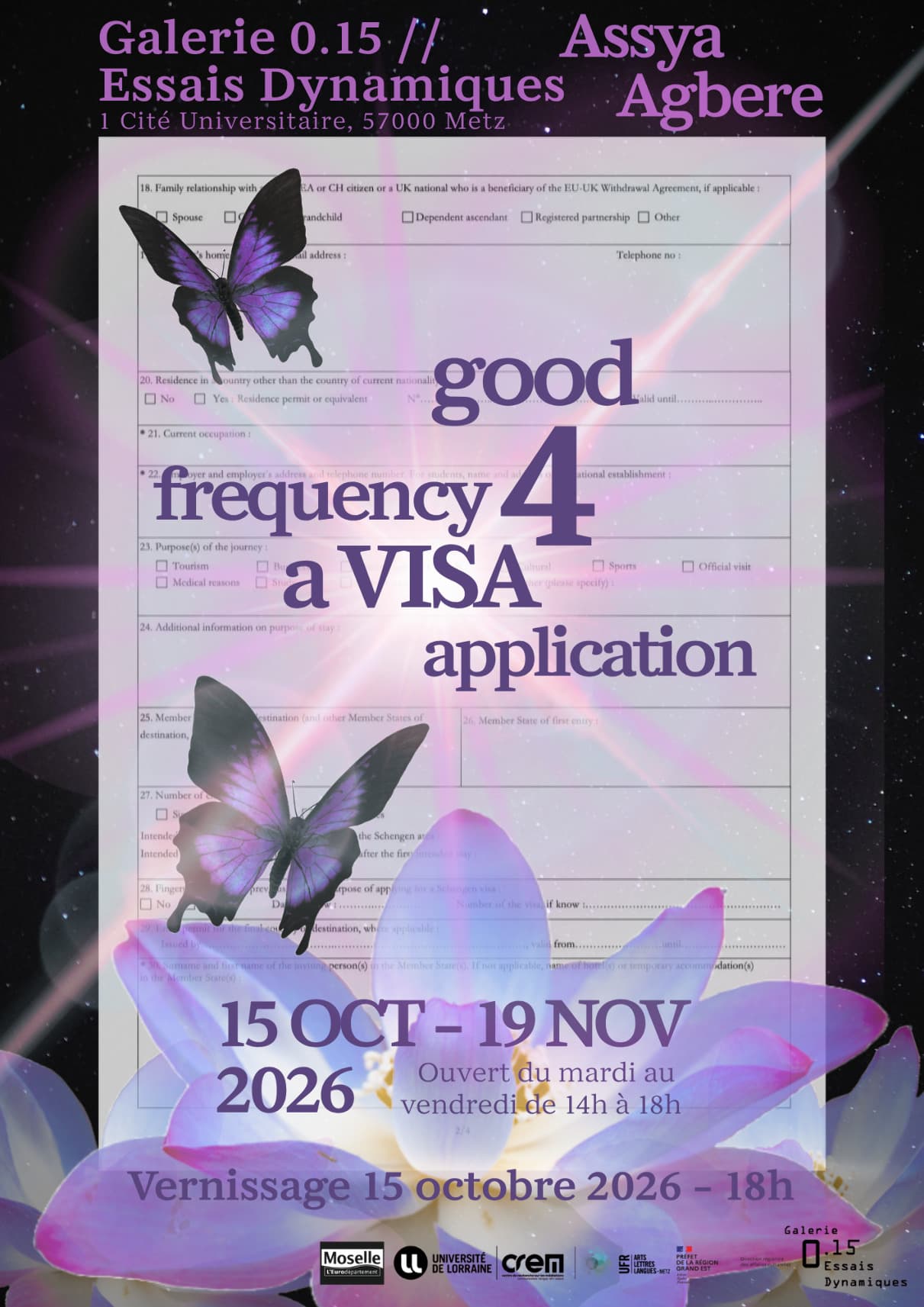 good frequency 4 a VISA application