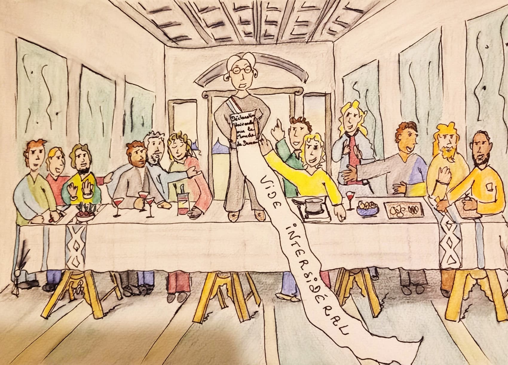 Une assemblée éphémère