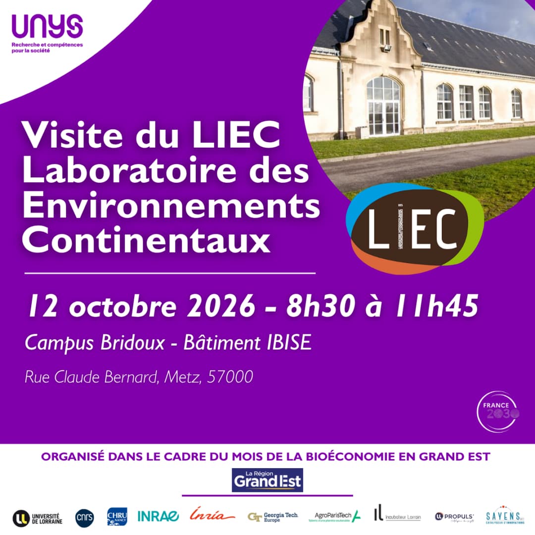 Visite Laboratoire LIEC (labo)