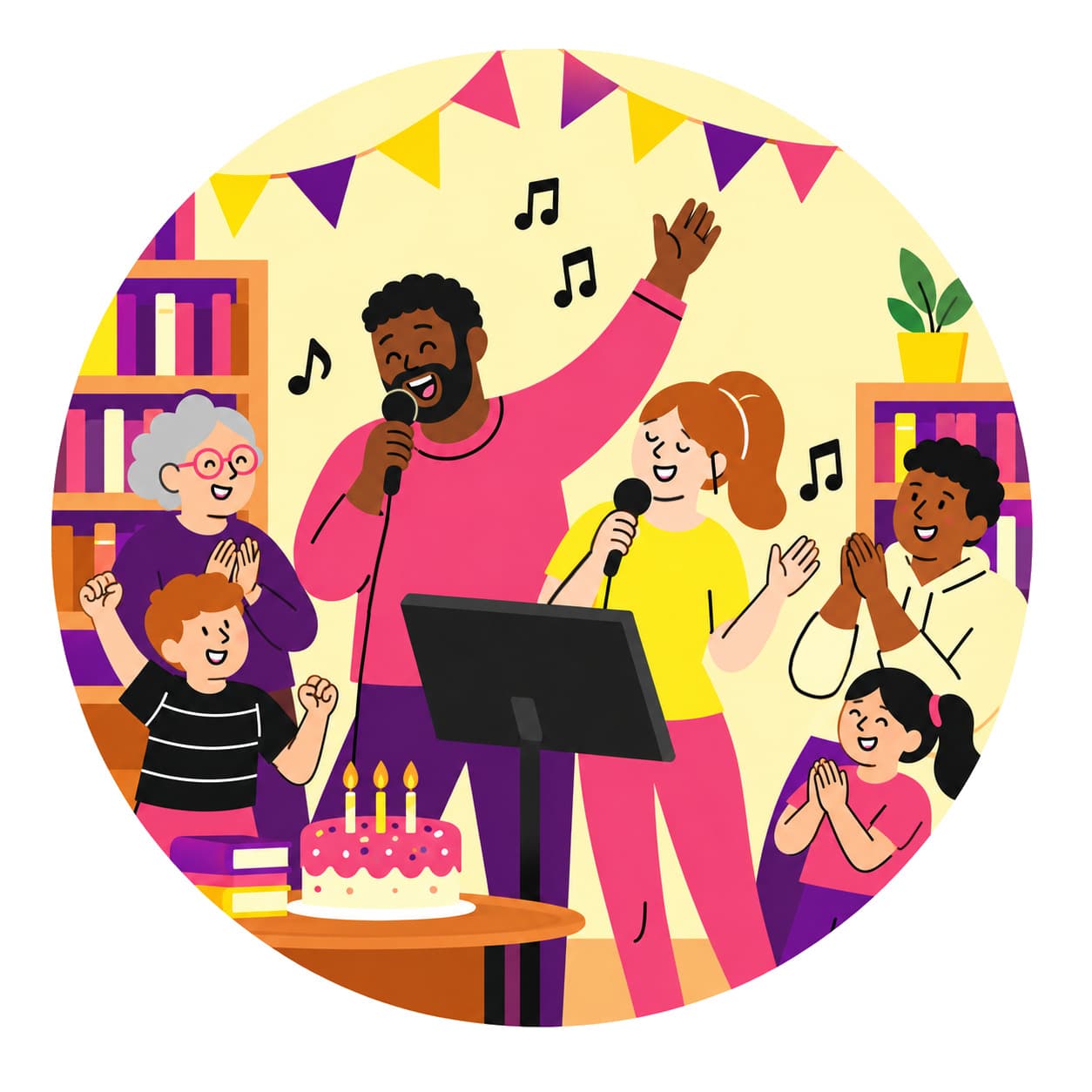 Rejoignez-nous pour un karaoké spécial anniversaire !