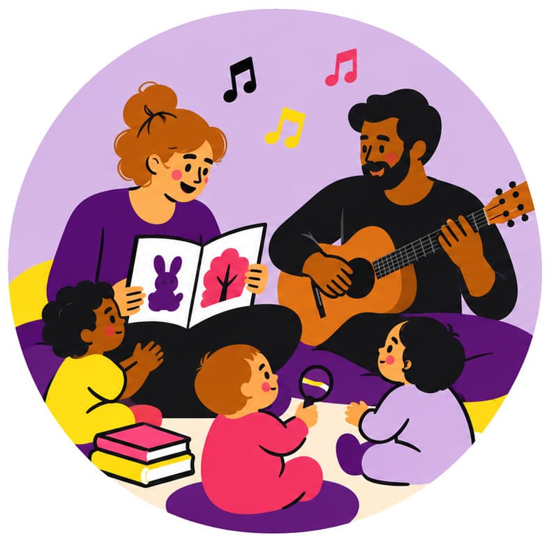 Ile aux bébés musicale