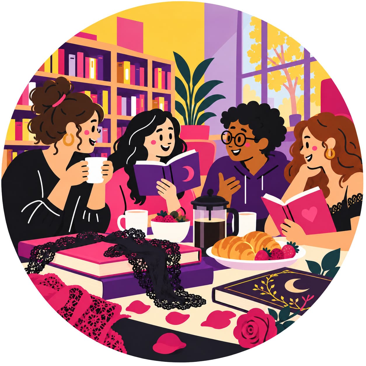 Petit déjeuner littéraire Young Adult