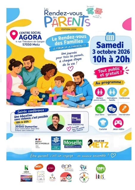 Forum Parentalité : Le Rendez-Vous des Familles