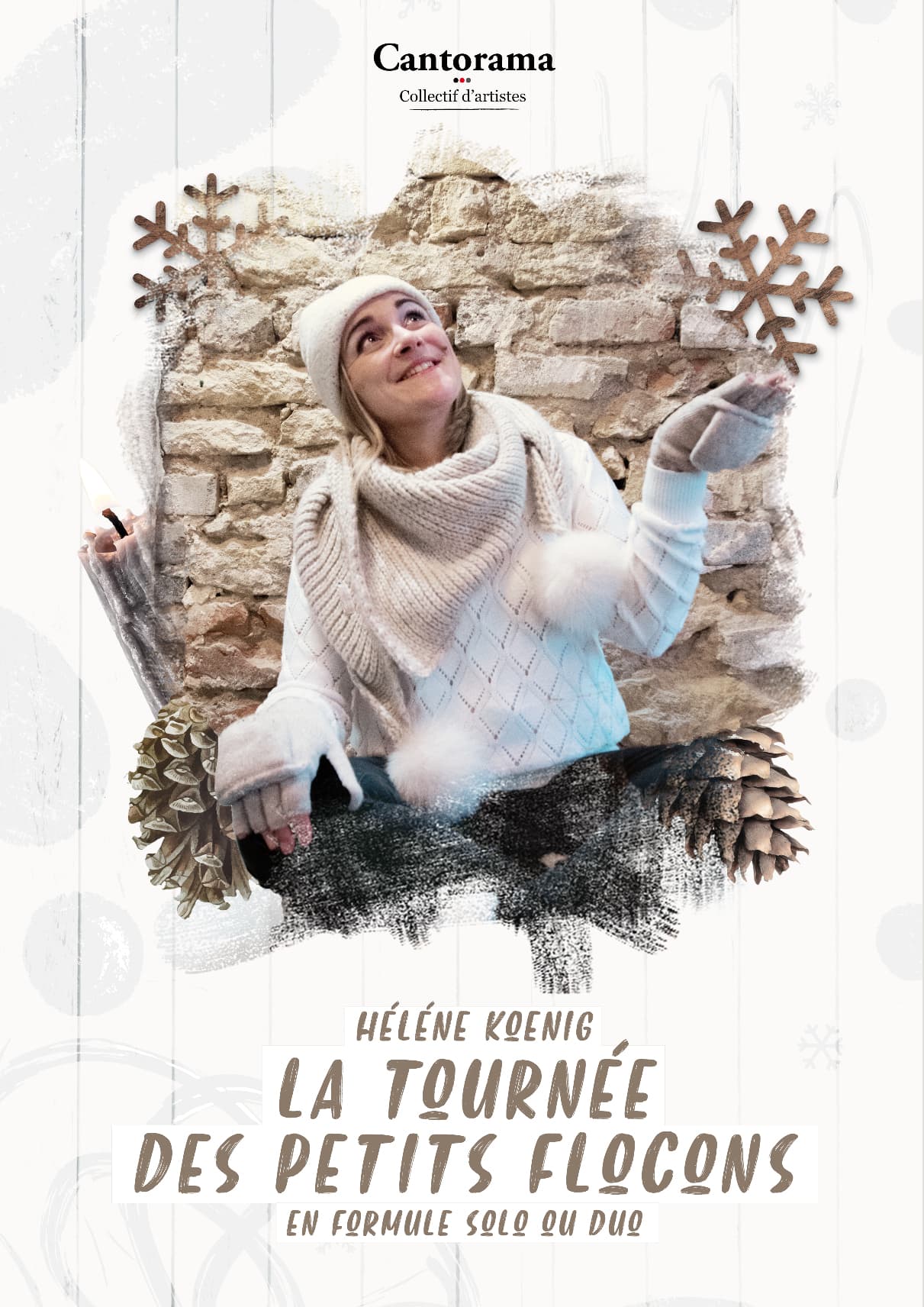 La tournée des petits flocons - Hélène Koenig