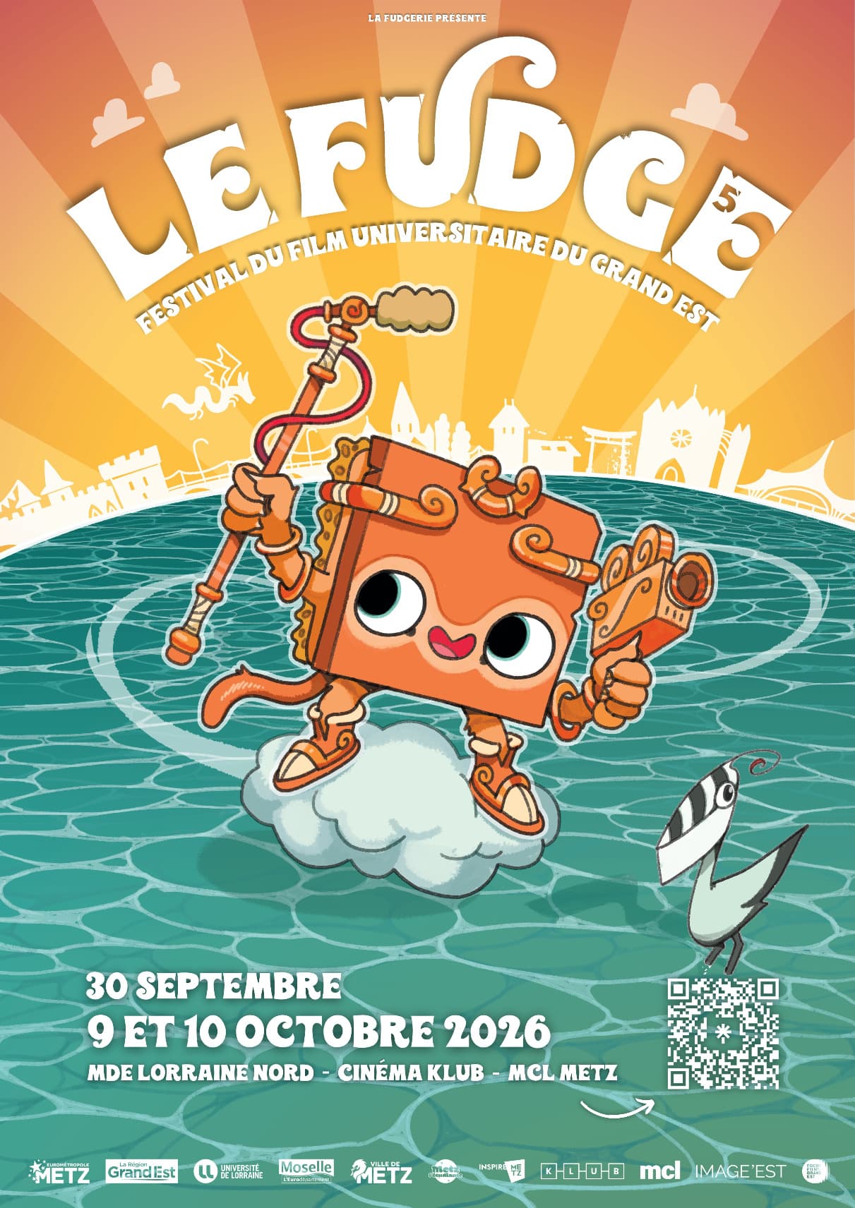 Le FUDGE - Festival du Film Universitaire du Grand Est