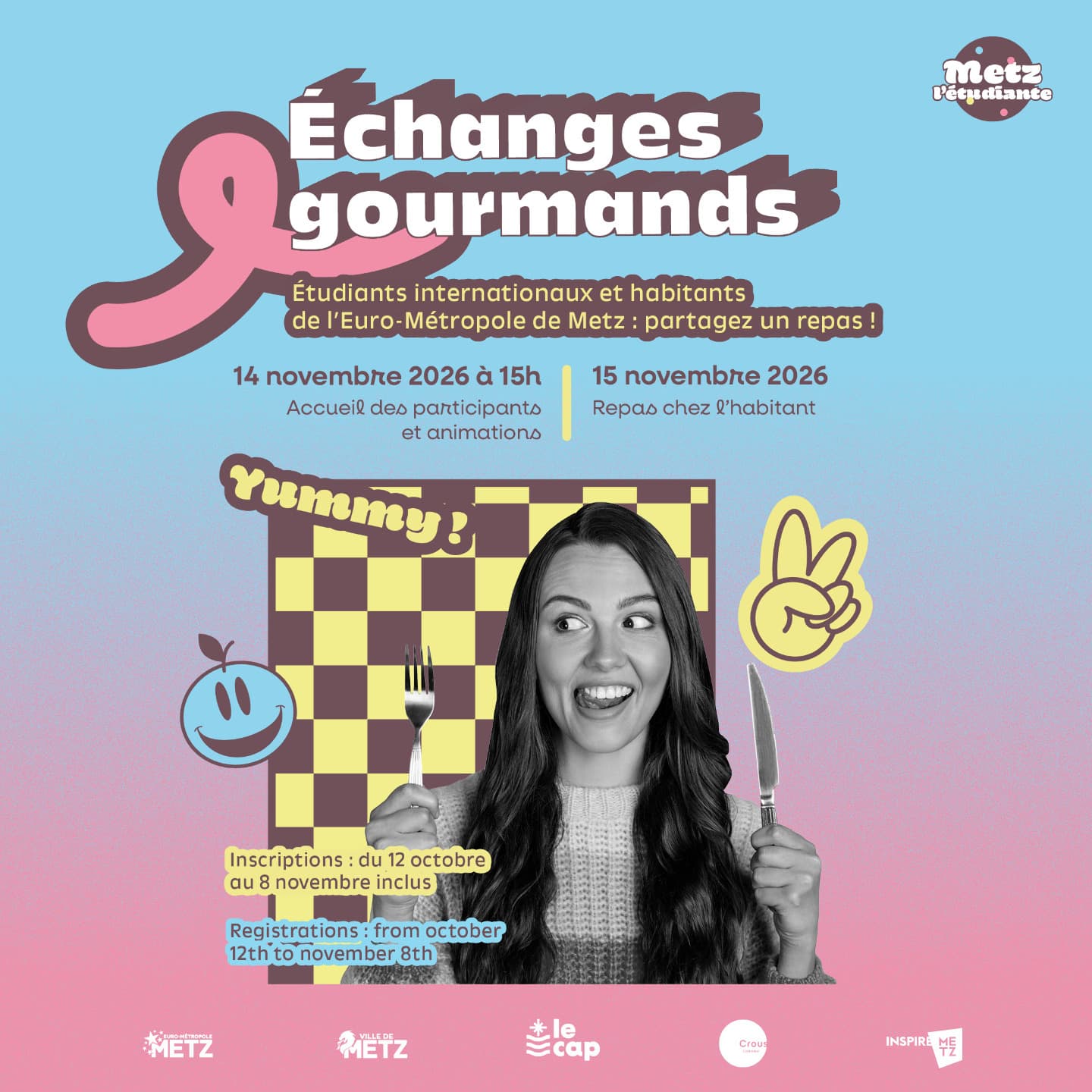 Échanges gourmands 2026