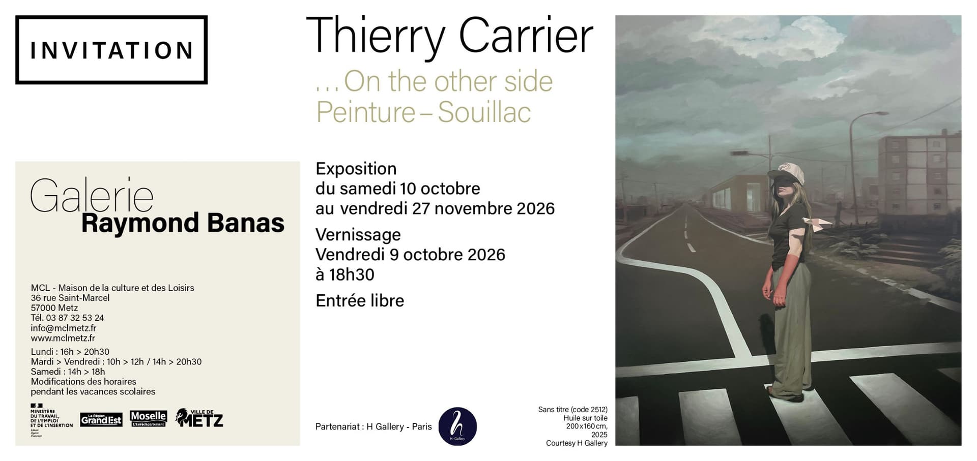 Thierry Carrier « ... On the other side »