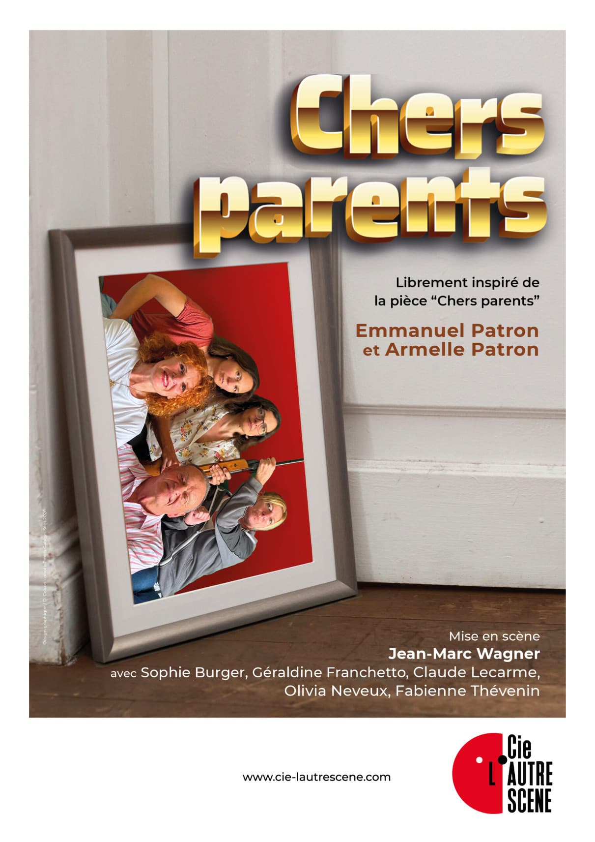 "Chers Parent" de Emmanuel et Armelle Patron