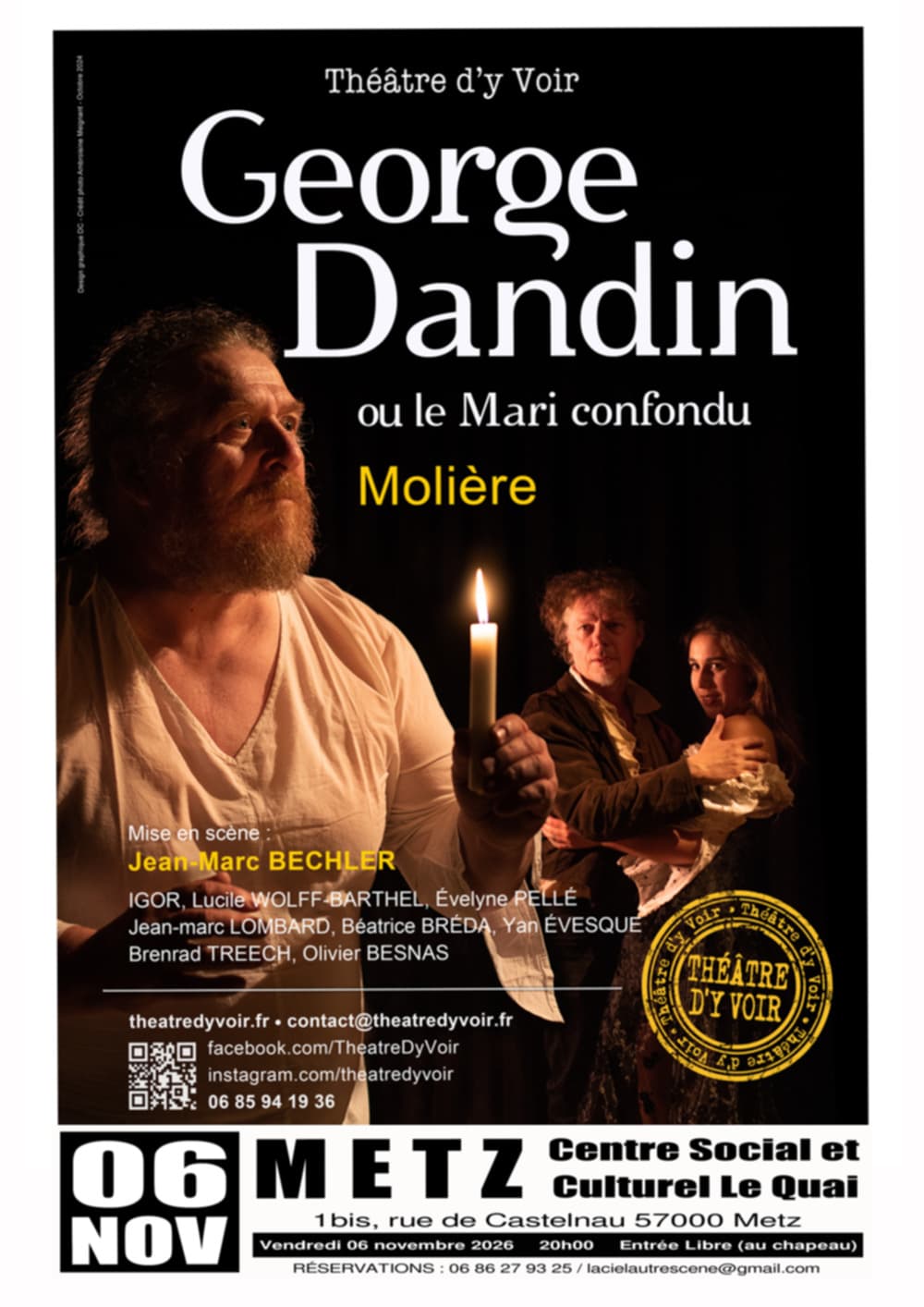 George Dandin - Une comédie de Molière