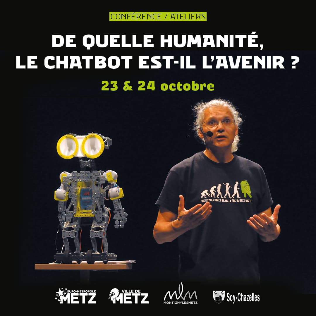 De quelle humanité le chatbot est-il l'avenir ?