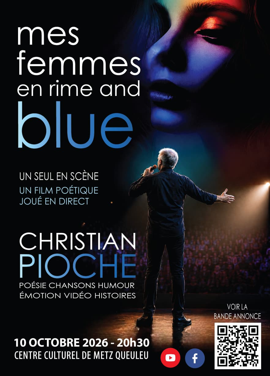 Mes femmes en rime and blue