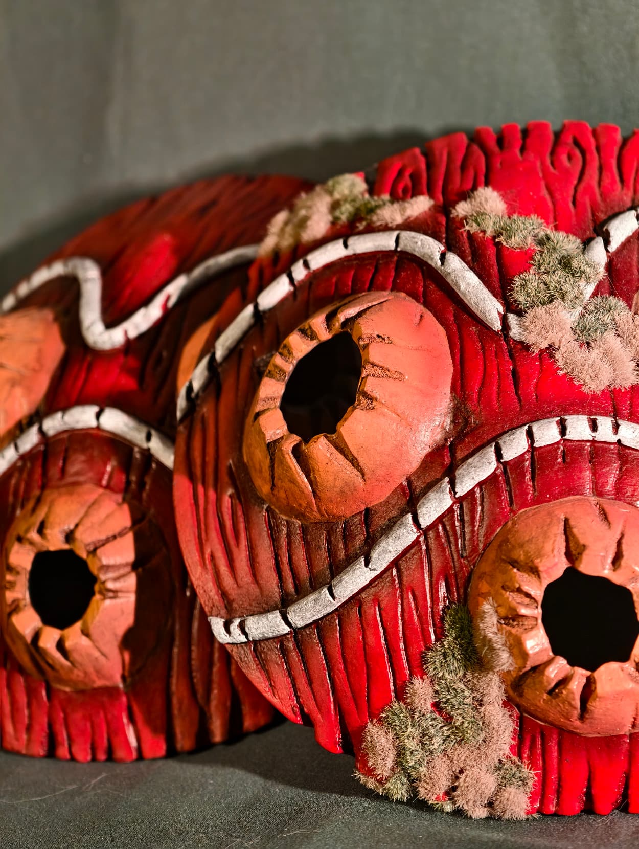 Atelier masques Princesse Mononoké