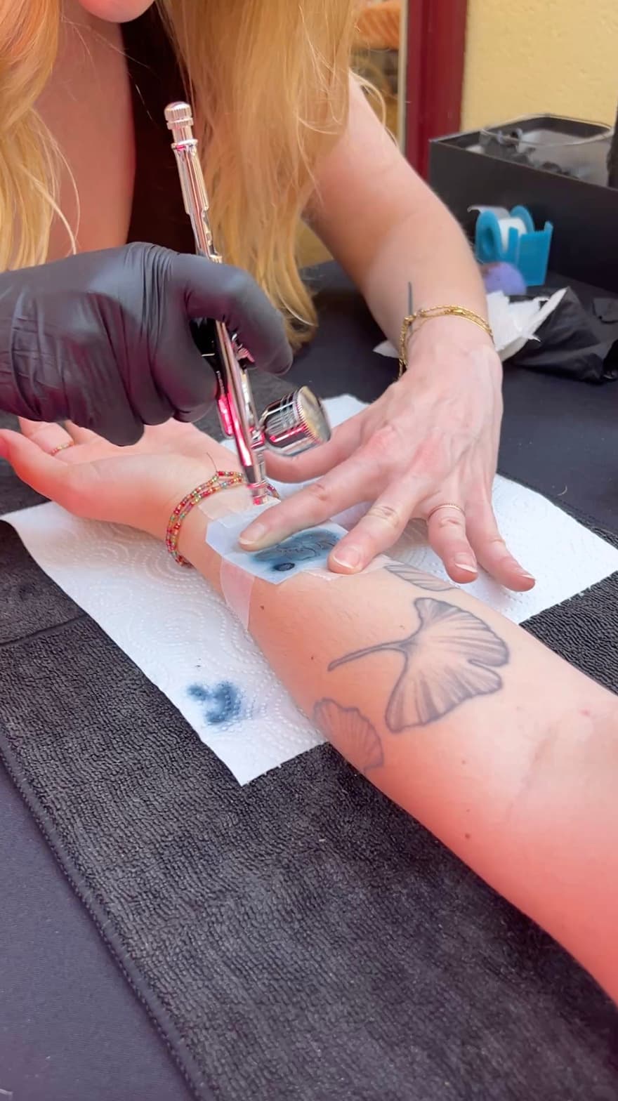 Atelier Tatouage Éphémère – Composez votre Tattoo