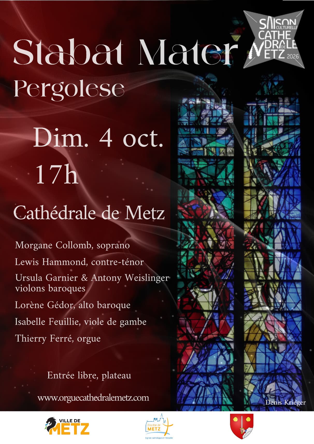 Stabat Mater de Pergolèse à la cathédrale