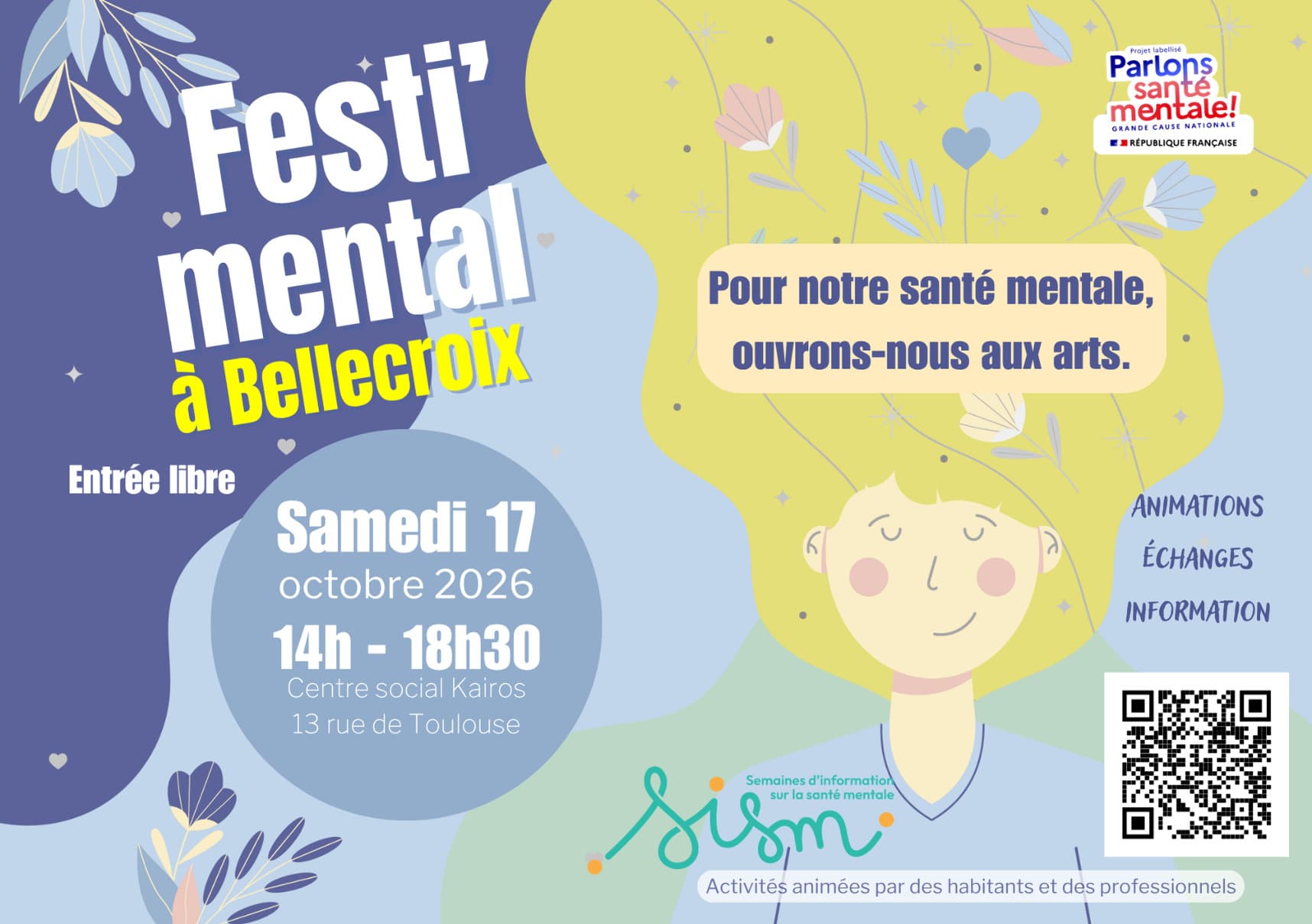 Festi'Mental, 4ème édition