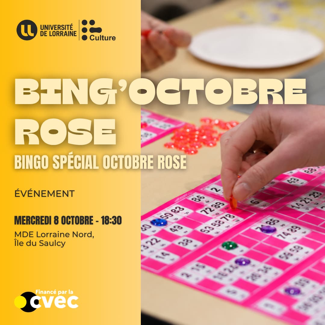 Bing’Octobre Rose étudiant