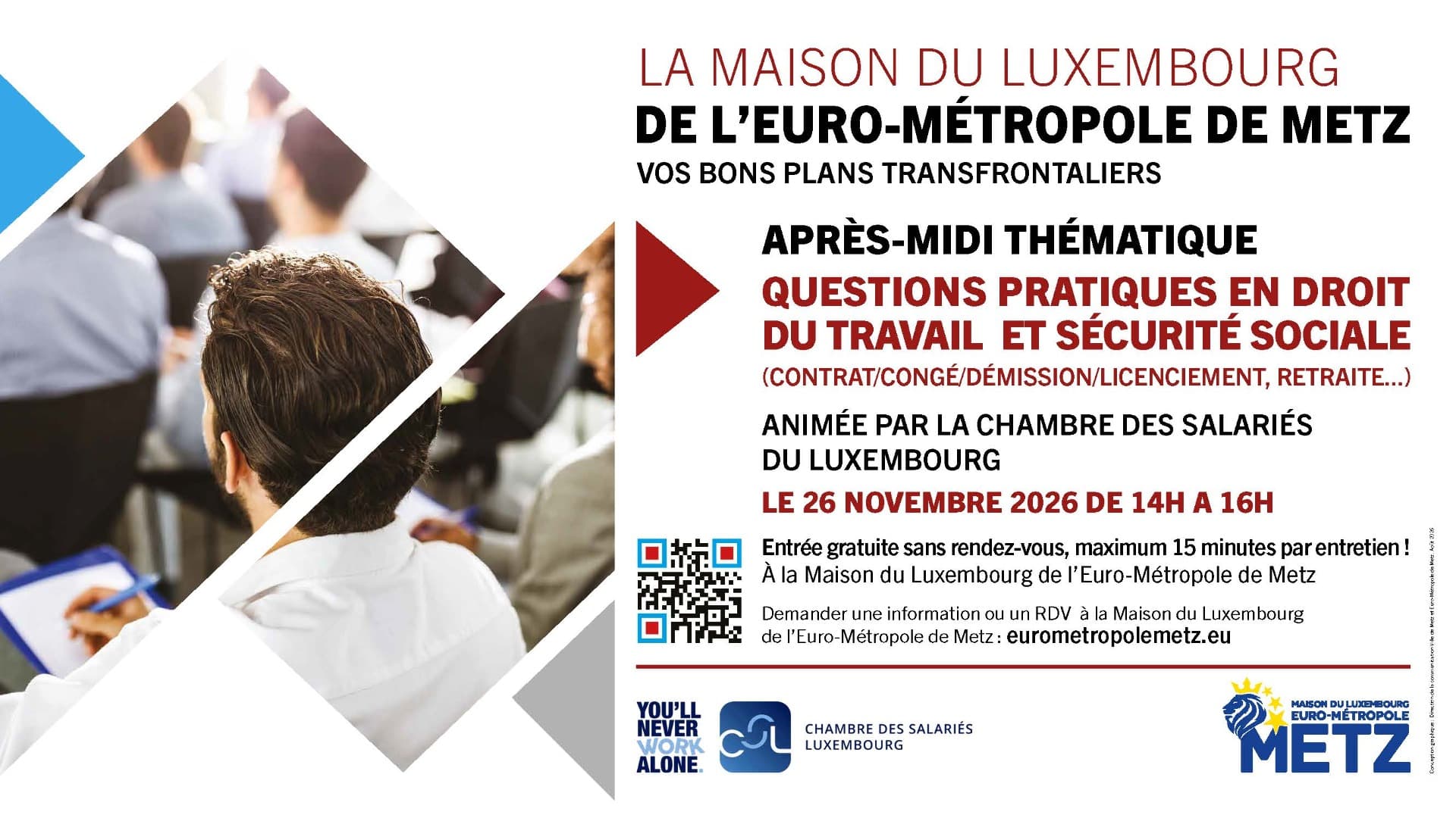 Après-midi thématique "Droit du Travail/Santé"