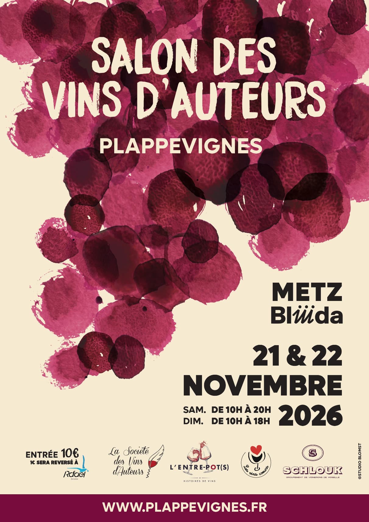 Salon des Vins d'Auteurs - Plappevignes 2026
