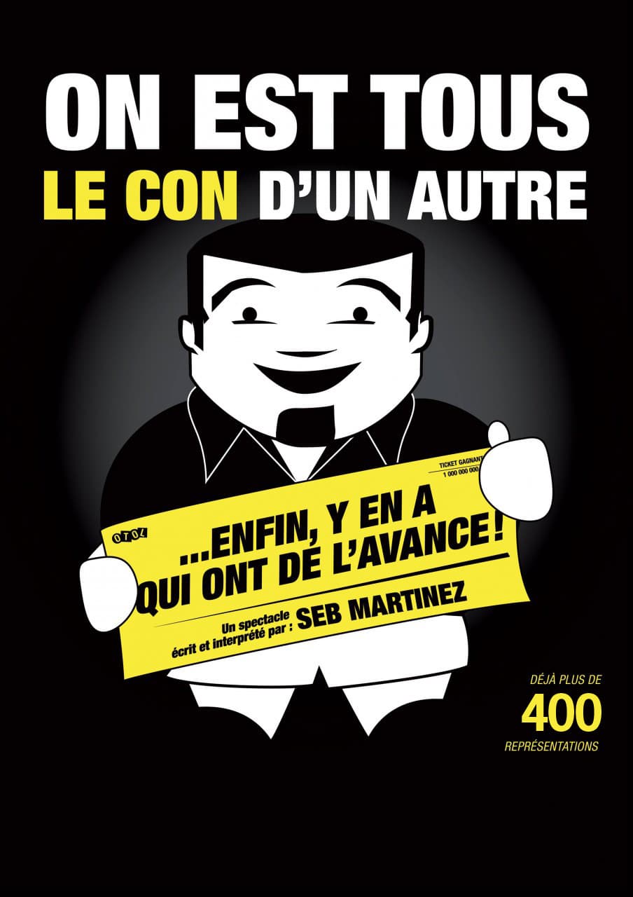 On est tous le con d'un autre....