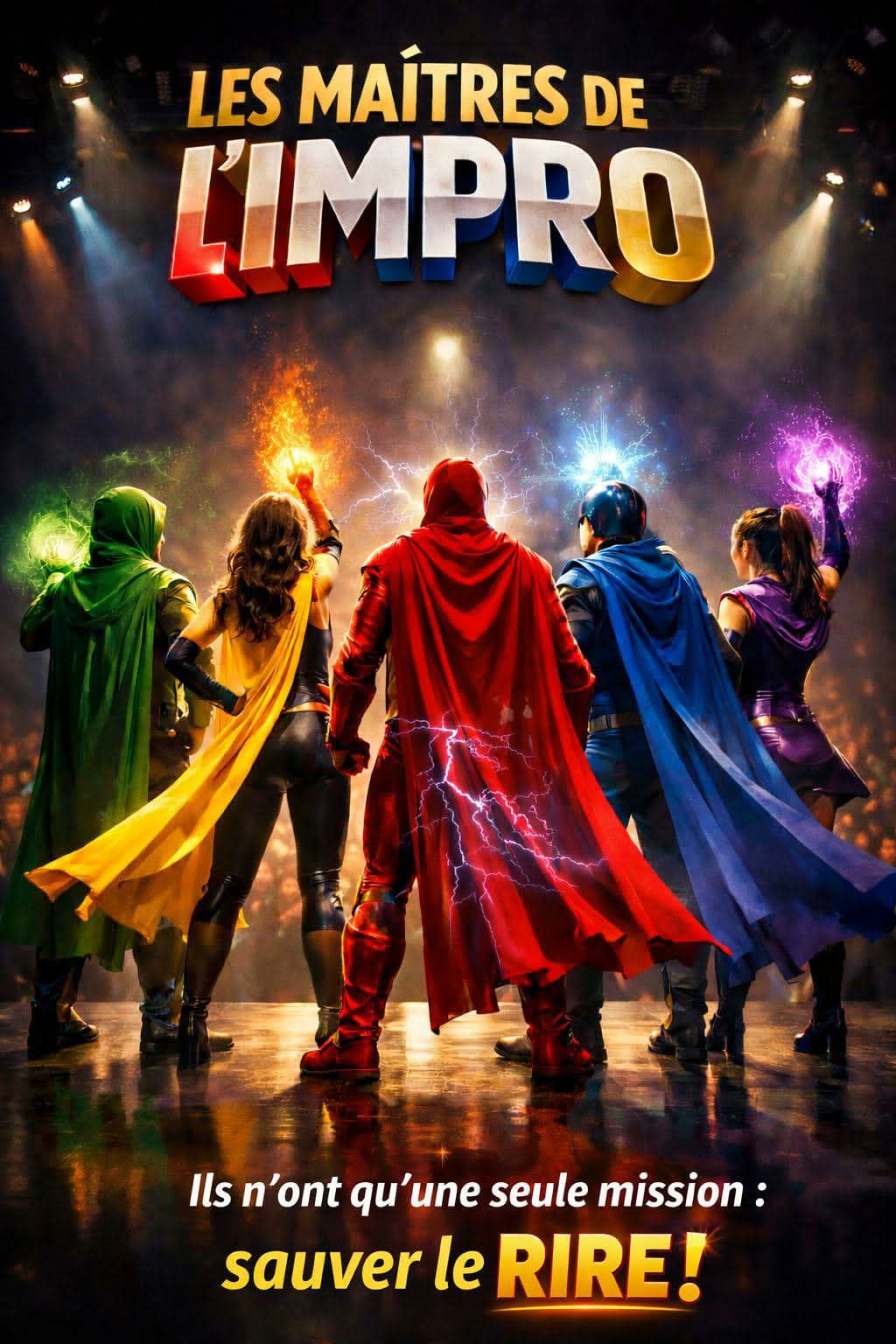 Les Maitres de l'impro