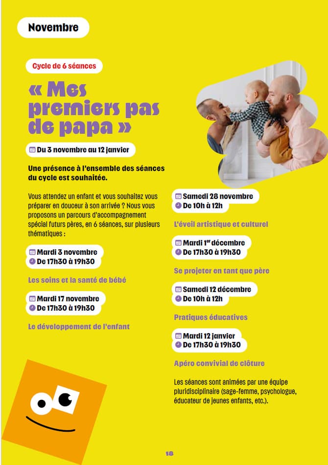 Mes premiers pas de papa