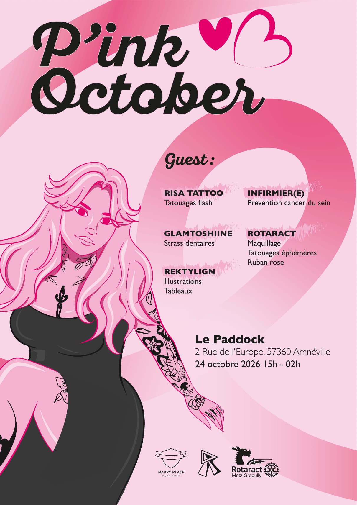 P'ink October