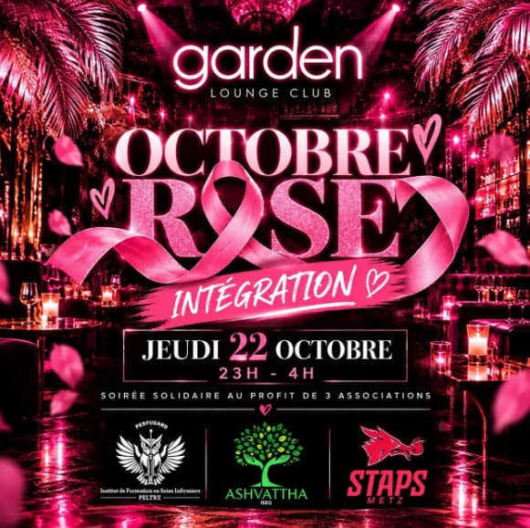 Octobre Rose Intégration