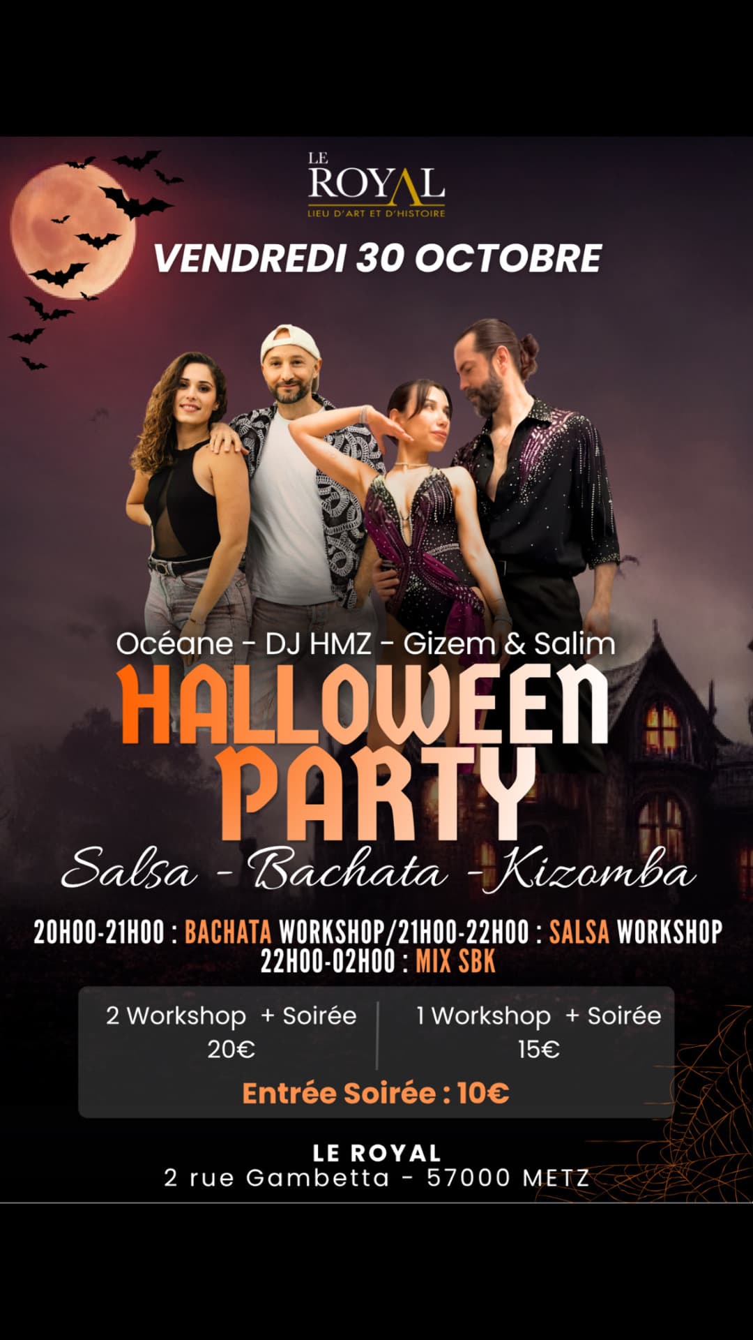 Soirée SBK Halloween