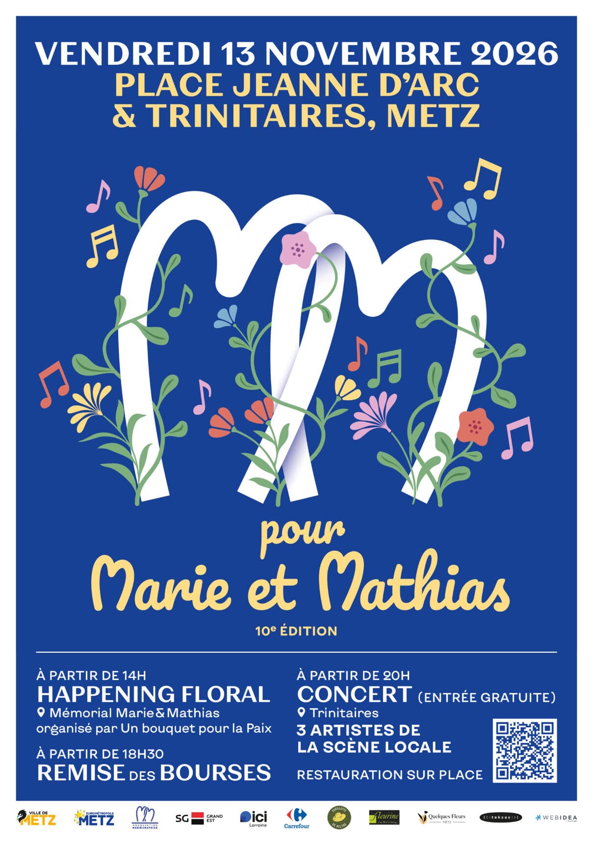 Pour Marie et Mathias - 10e édition