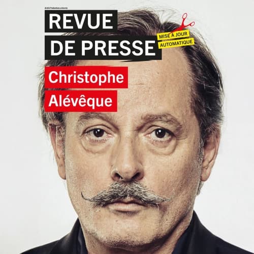 Christophe Alévêque dans Revue de Presse