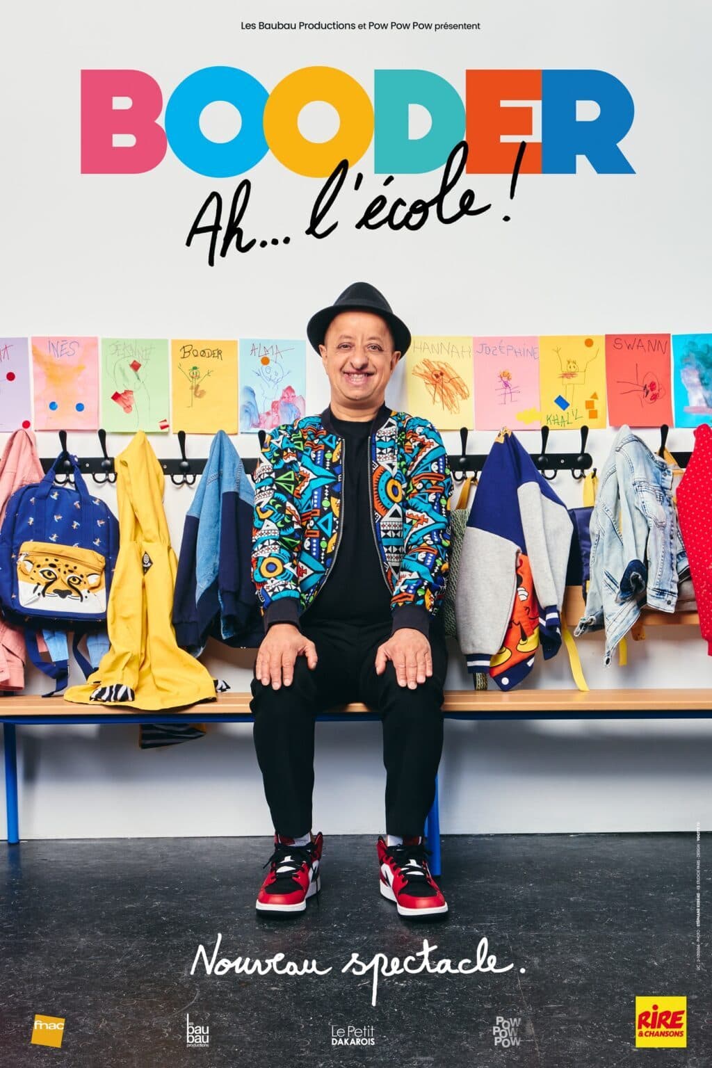 BOODER « Ah…l’école! »