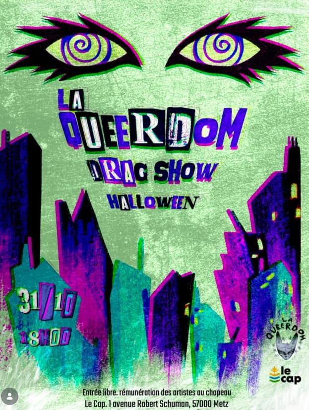 La Queerdom Drag Show Halloween