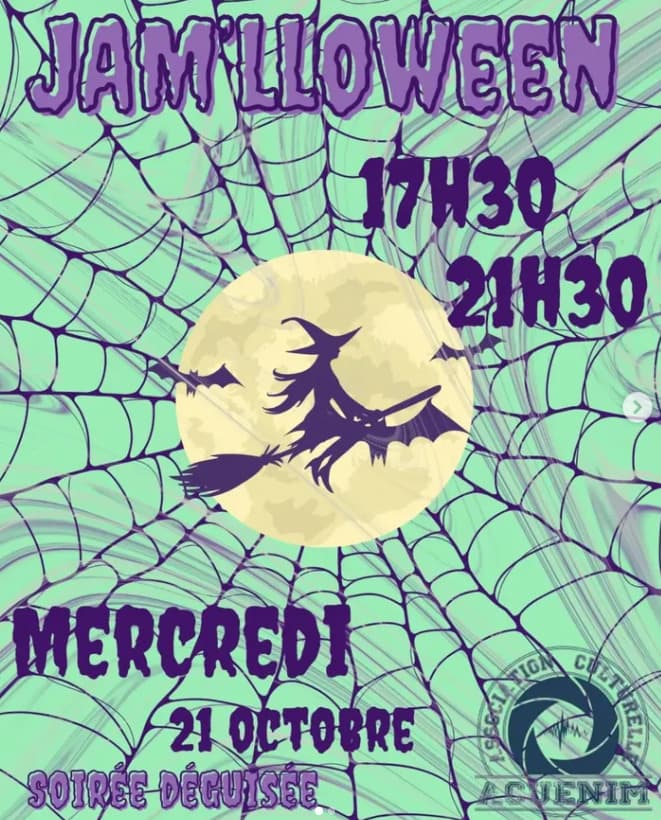Jam'lloween - Soirée déguisée
