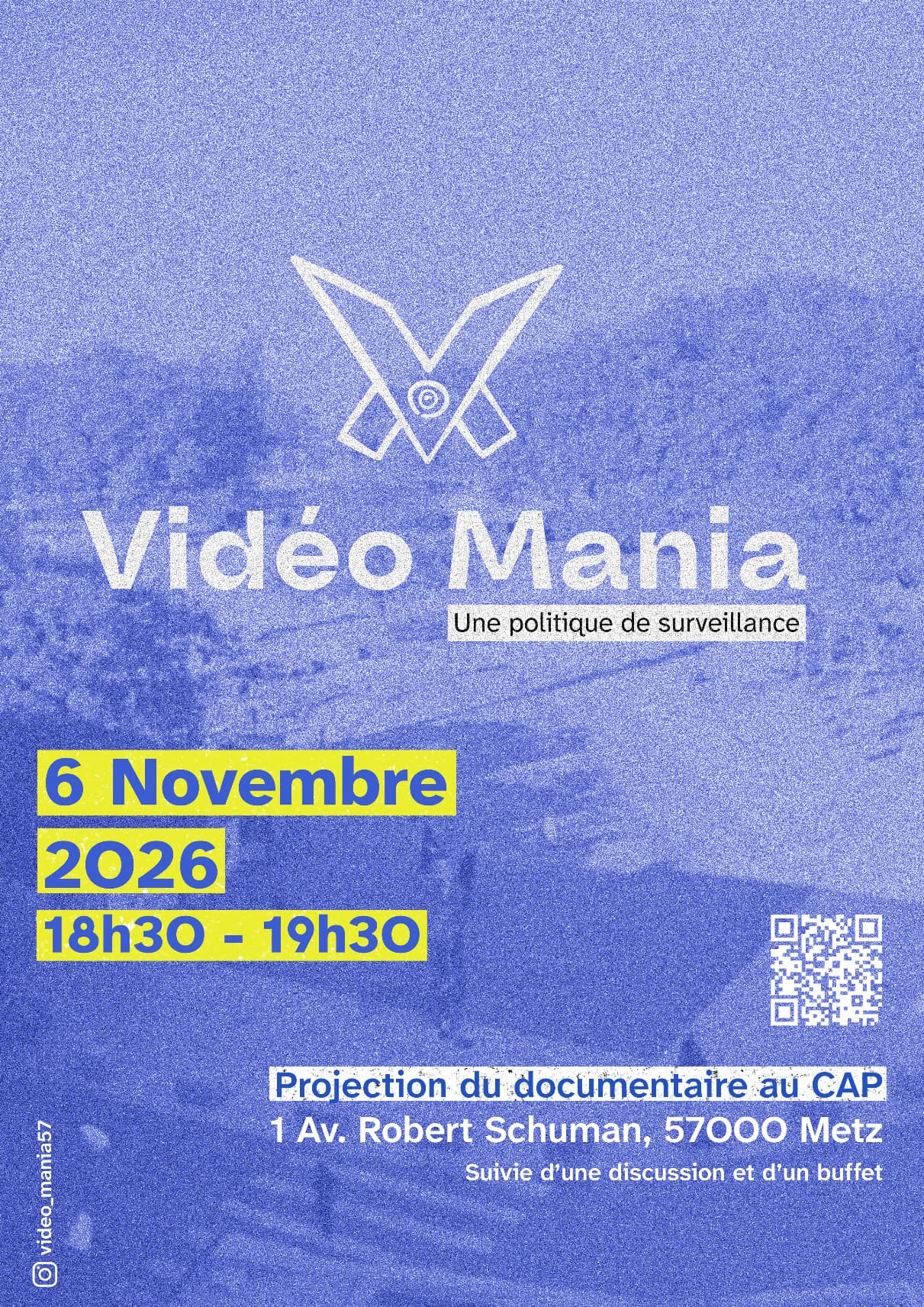 VideoMania : une politique de surveillance (documentaire)