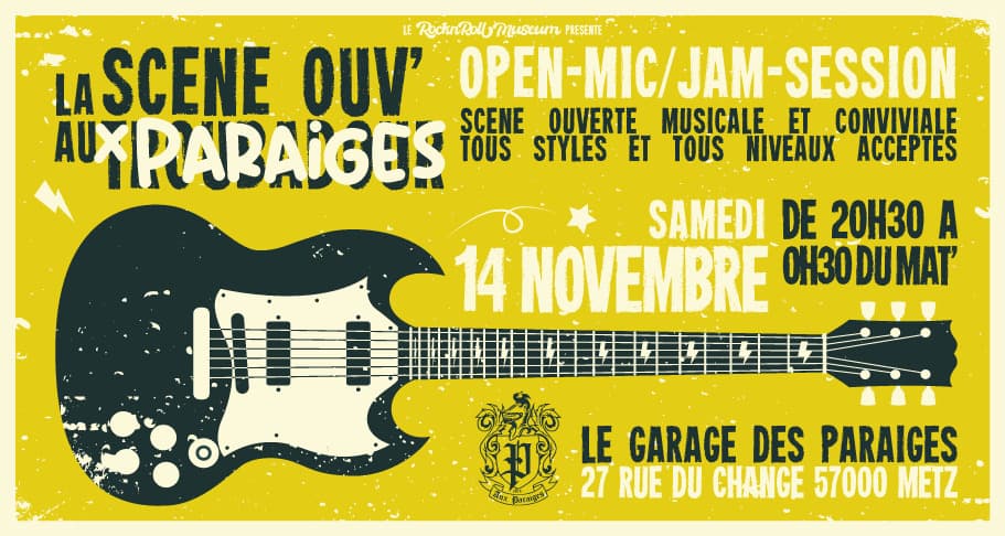 La Scène Ouv' aux Paraiges