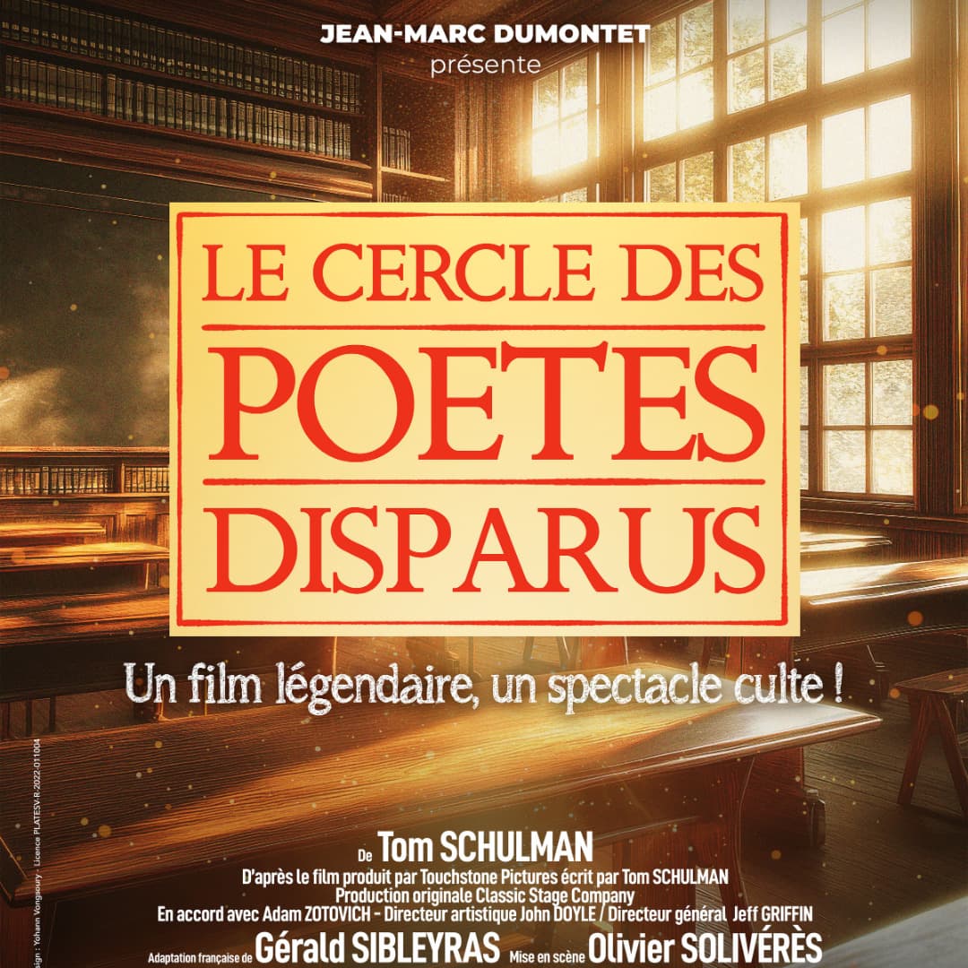 Le cercle des poètes disparus