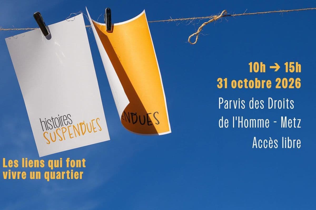 Des histoires suspendues