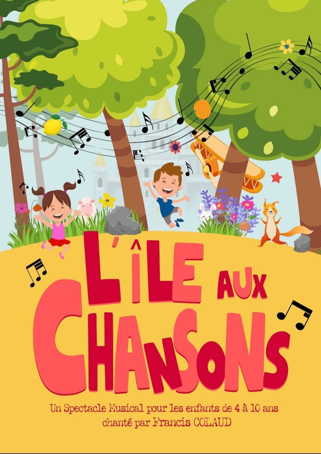 L’île aux chansons