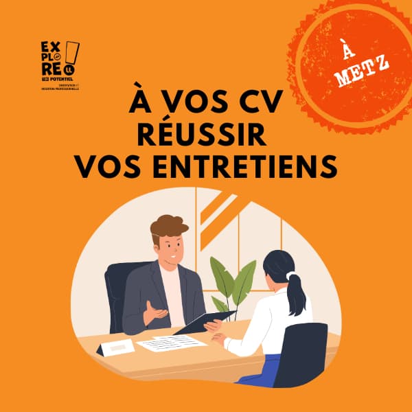 À vos CV – Réussir vos entretiens