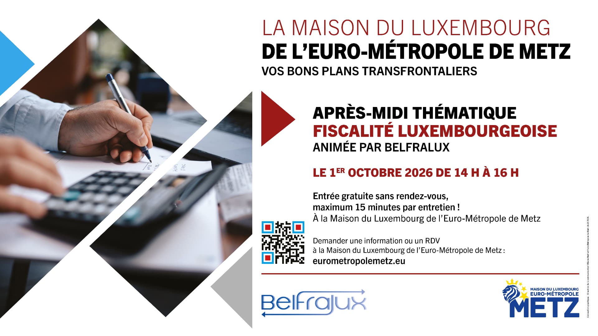 Après-midi thématique "Fiscalité Luxembourg"