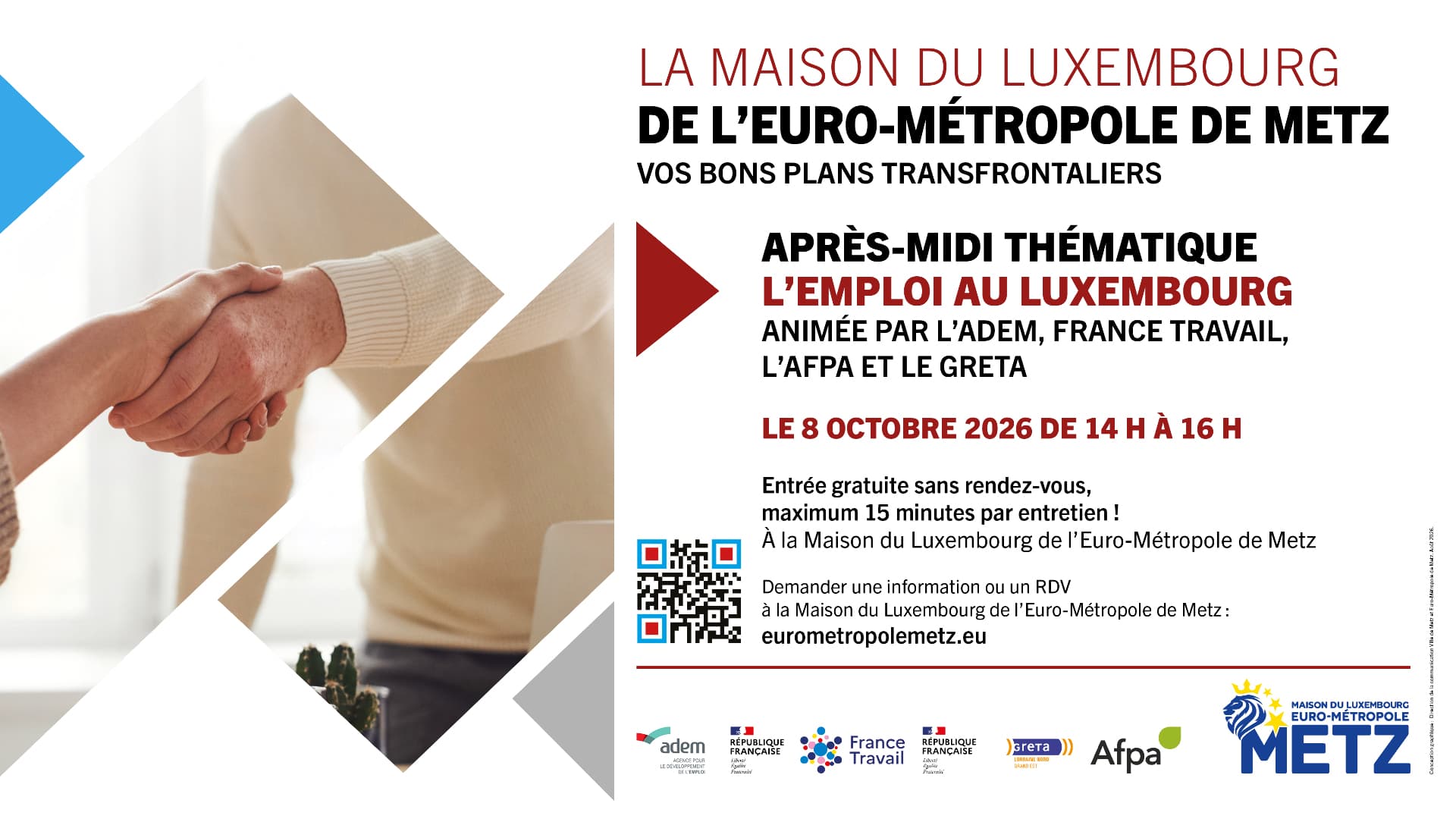 Après-midi thématique "L'Emploi au Luxembourg"