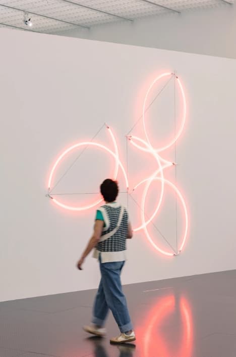 François Morellet. 100 pour cent