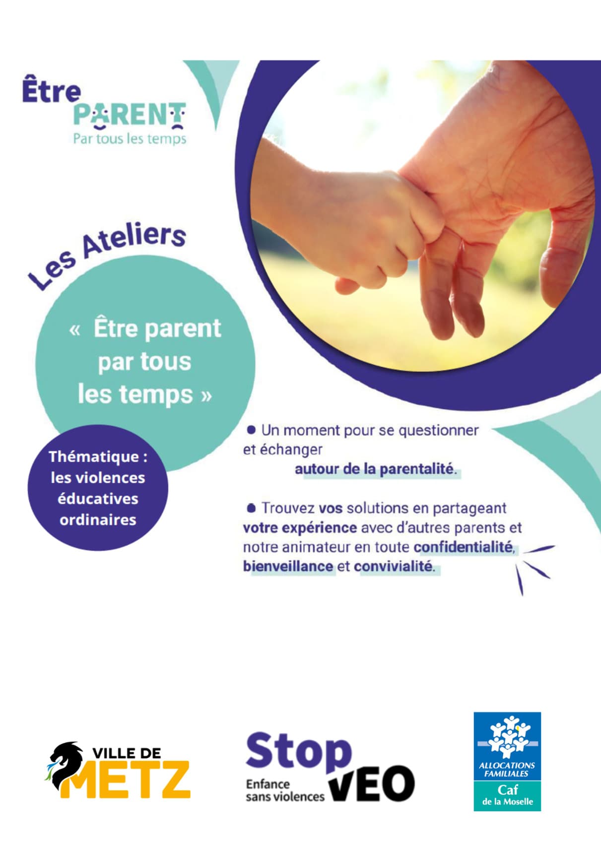 Etre parent par tous les temps !