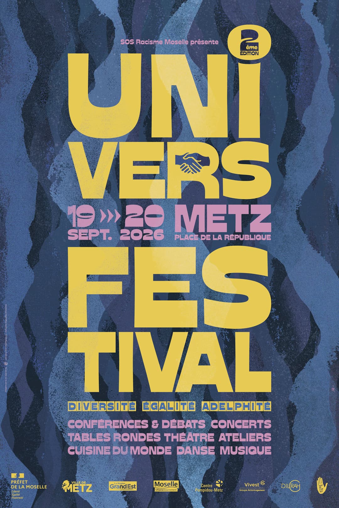 2ème édition du Festival UniVers