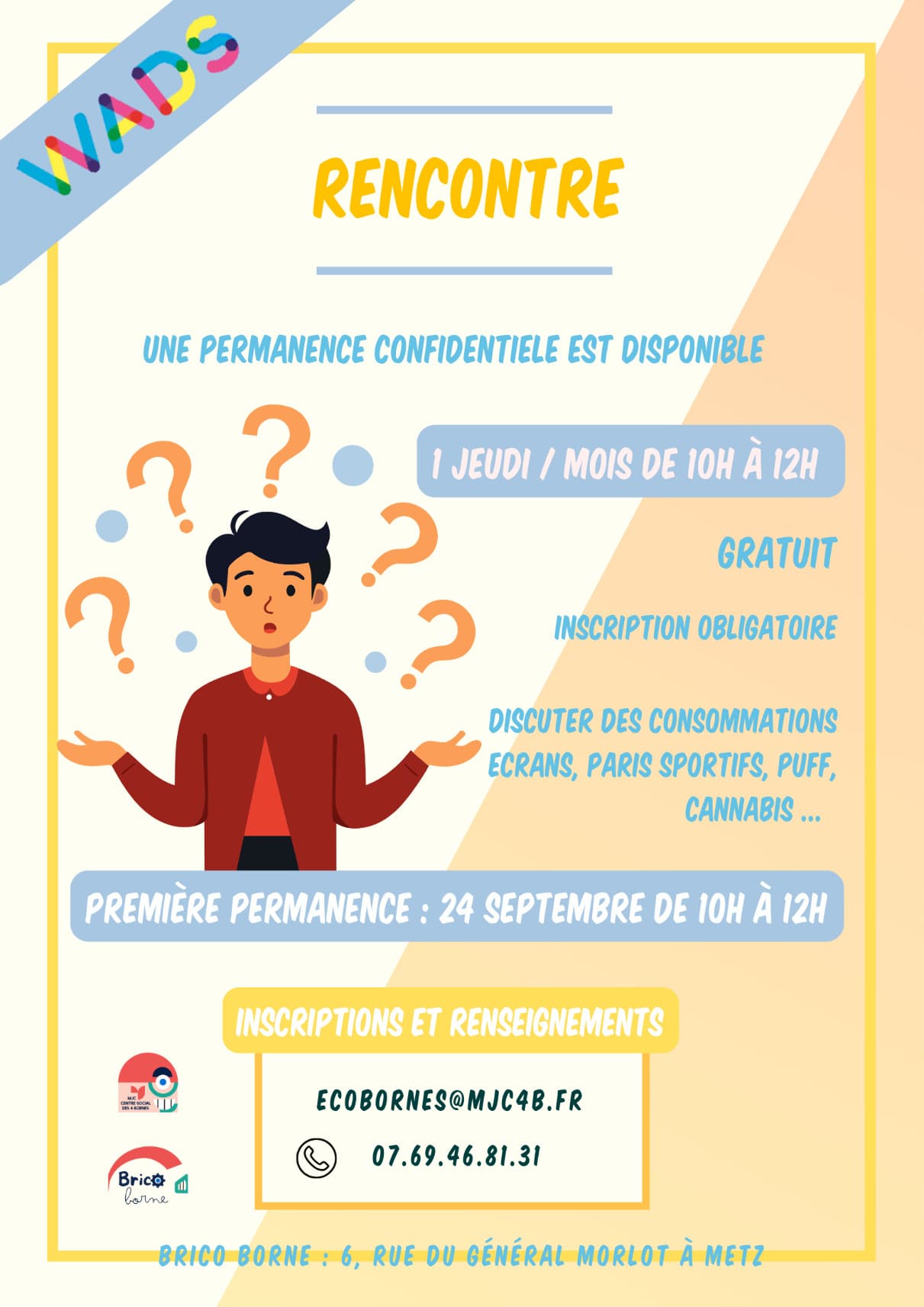Rencontre avec les Wads