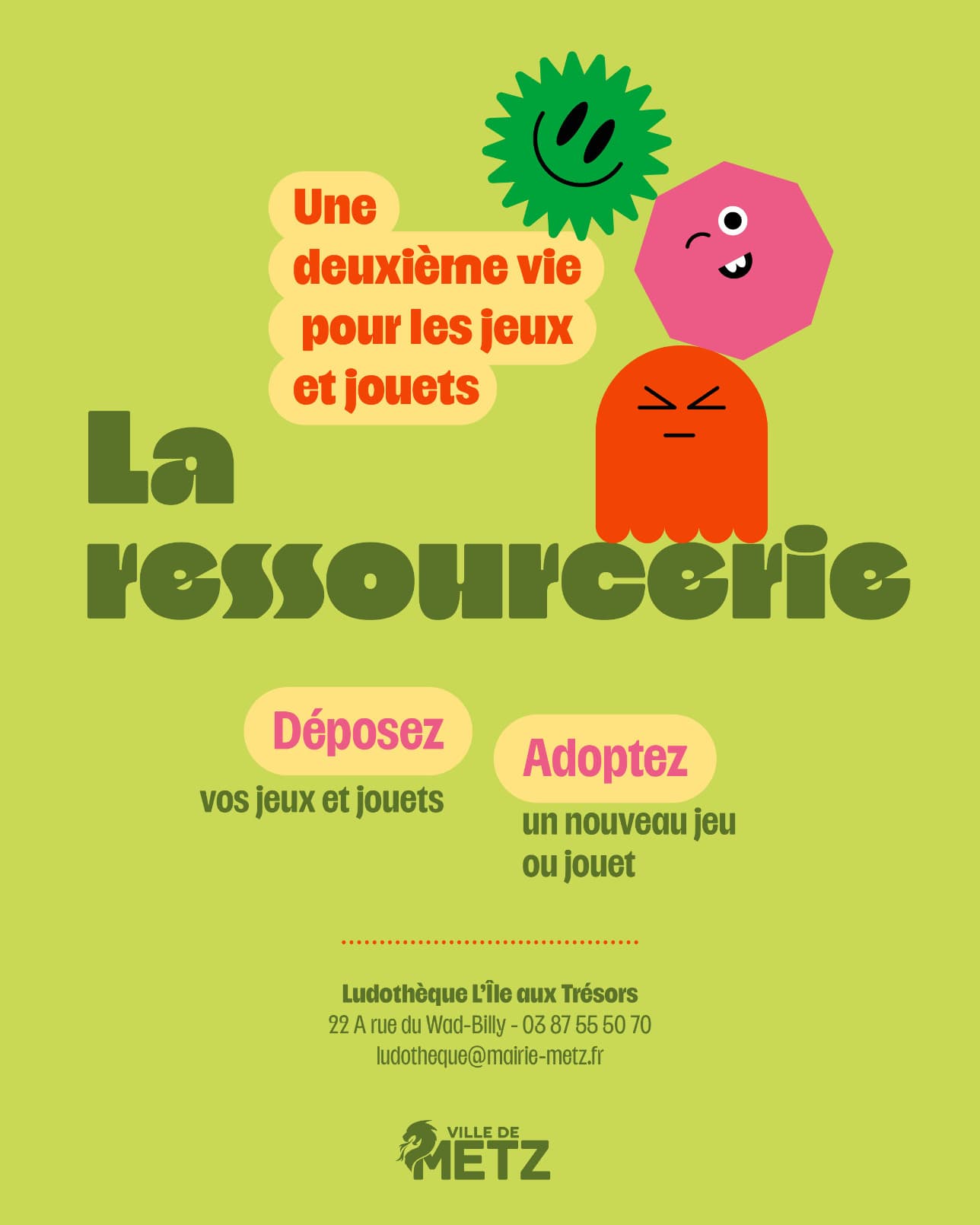 La ressourcerie