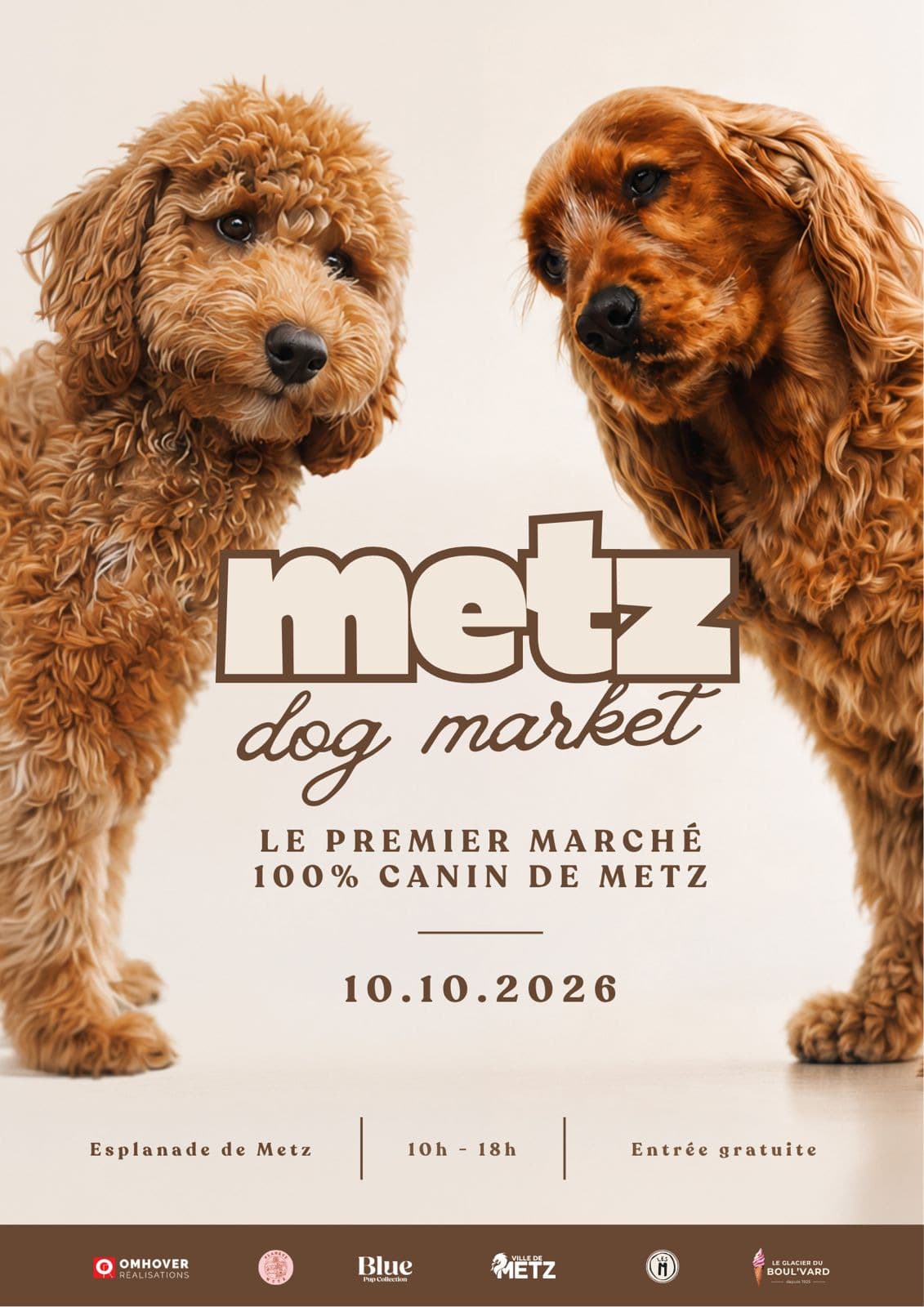 Metz Dog Market : le 1er marché canin de Metz