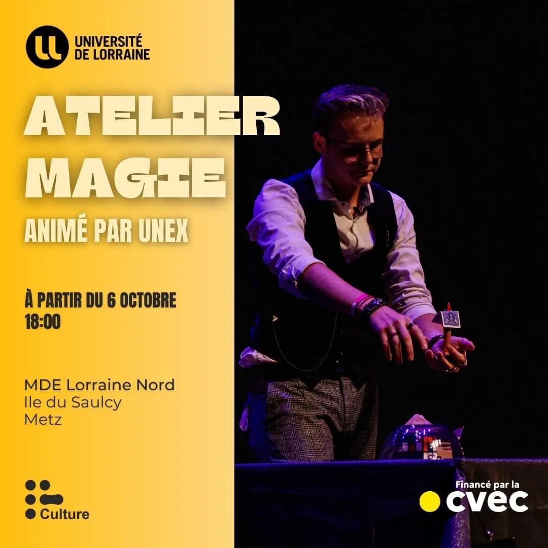 Atelier Magie – animé par Unex