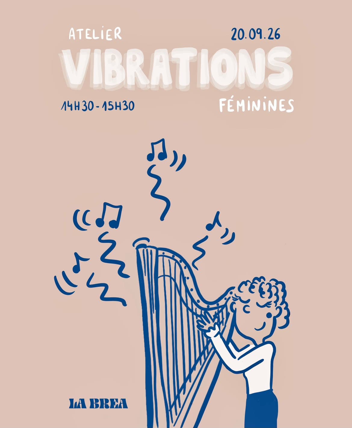 Atelier "Vibrations féminines" : les émotions et la musique