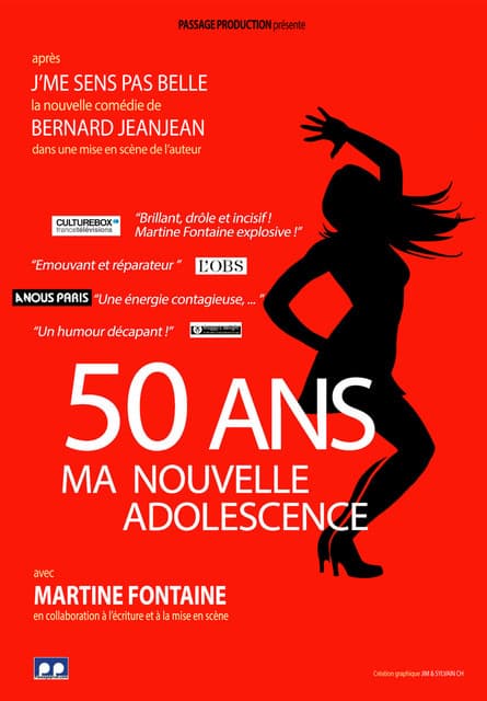 Martine Fontaine dans 50 ans ma nouvelle adolescence